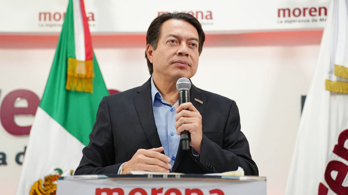 Elección de plurinominales en Morena será por tómbola, adelanta Mario Delgado