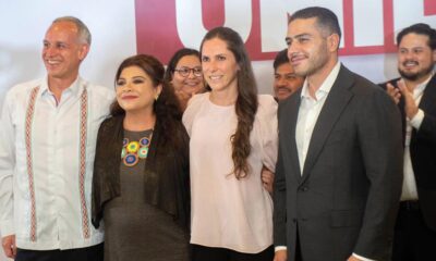 Morena elige a sus 4 aspirantes para la CdMx que irán a la encuesta