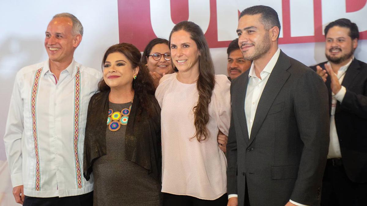 Morena elige a sus 4 aspirantes para la CdMx que irán a la encuesta