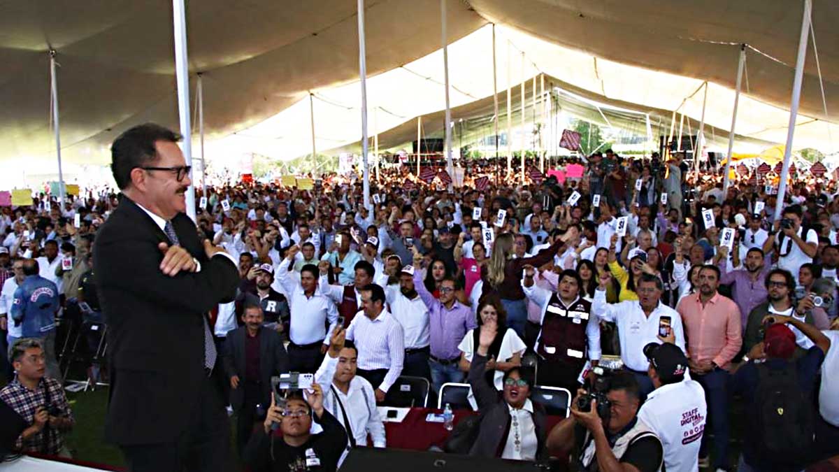 Ignacio Mier confirma que sí buscará la candidatura al gobierno de Puebla