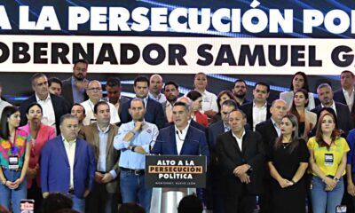 PAN, PRI y PRD acusan a Samuel García de perseguir a sus alcaldes y legisladores; advierten que no le aprobarán licencia