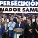 PAN, PRI y PRD acusan a Samuel García de perseguir a sus alcaldes y legisladores; advierten que no le aprobarán licencia