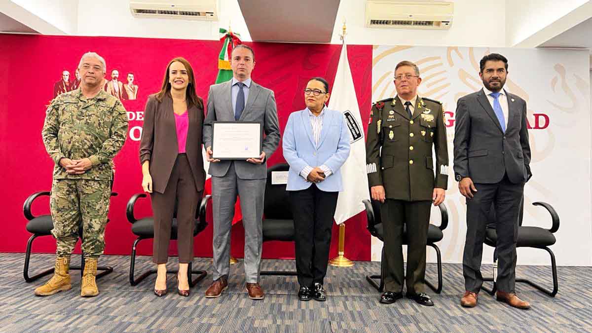Fortaleciendo la seguridad: SSPC reconoce Centros de Evaluación en Nuevo León