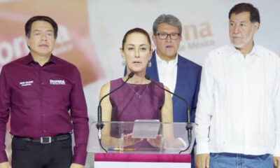 #EsClaudia: Sheinbaum gana la encuesta de Morena y será candidata de la 4T