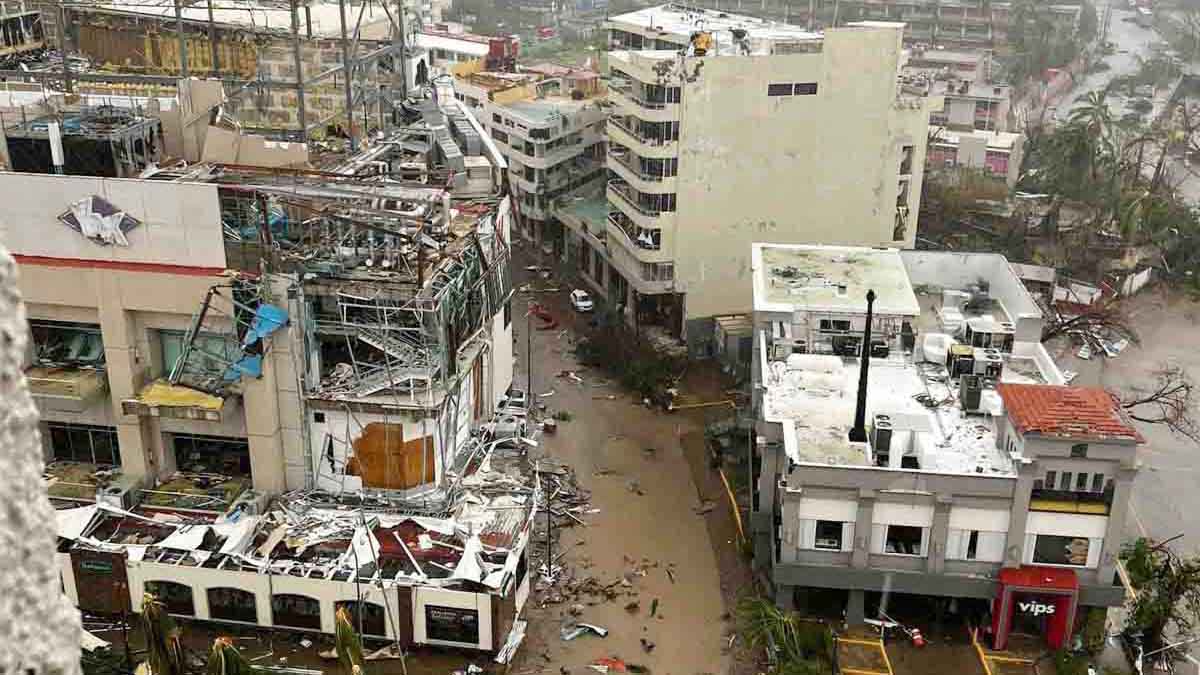 GALERÍA: Huracán Otis deja a Acapulco destrozado