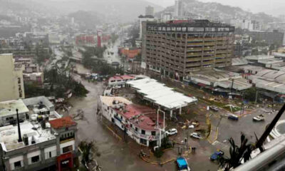 Acapulco devastado ante paso del huracán ‘Otis’