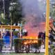 UNAM expulsará a personas que vandalizaron e incendiaron el CCH Azcapotzalco
