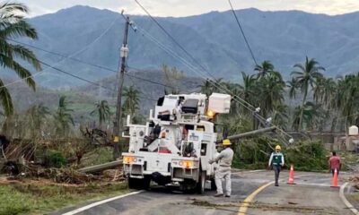 Telmex restablece servicio en Acapulco; CFE lleva 40% de avance
