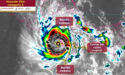 AMLO alerta que huracán 'Otis' entrará como categoría 5 a Acapulco