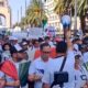 Trabajadores del Poder Judicial marchan en protesta por extinción de fideicomisos