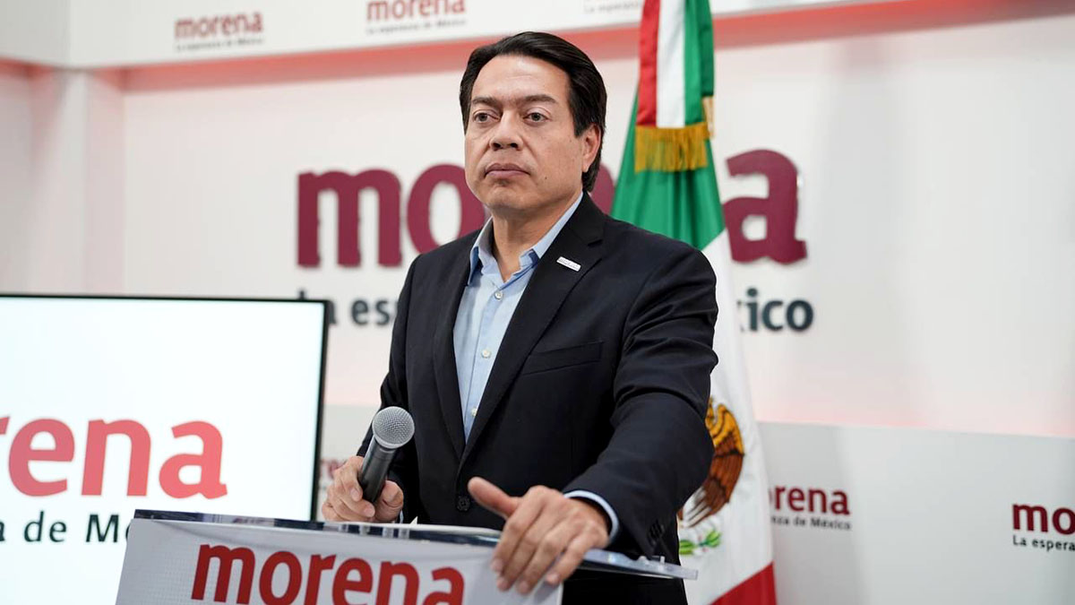 “Morena es un partido de millones”, revira Mario Delgado al INE por ordenamiento de eventos cerrados