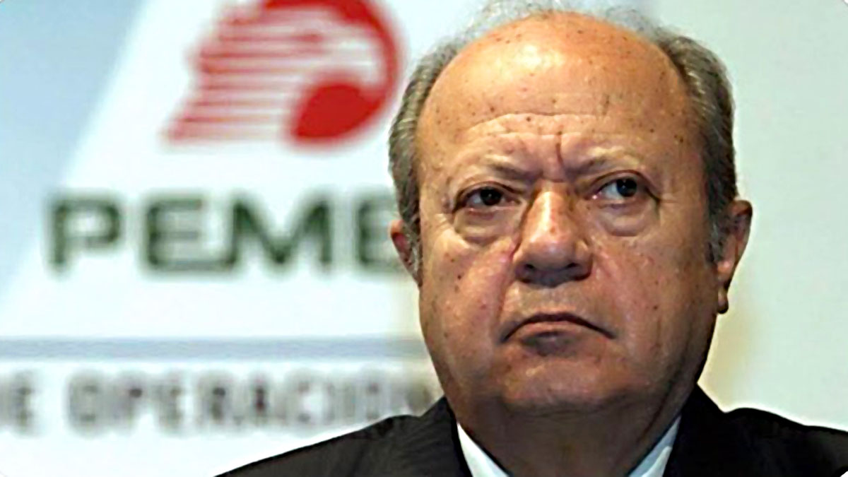 Muere Carlos Romero Deschamps, exdirigente del sindicato de Pemex