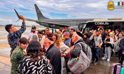 Sedena evacua a otros 158 mexicanos varados en Israel