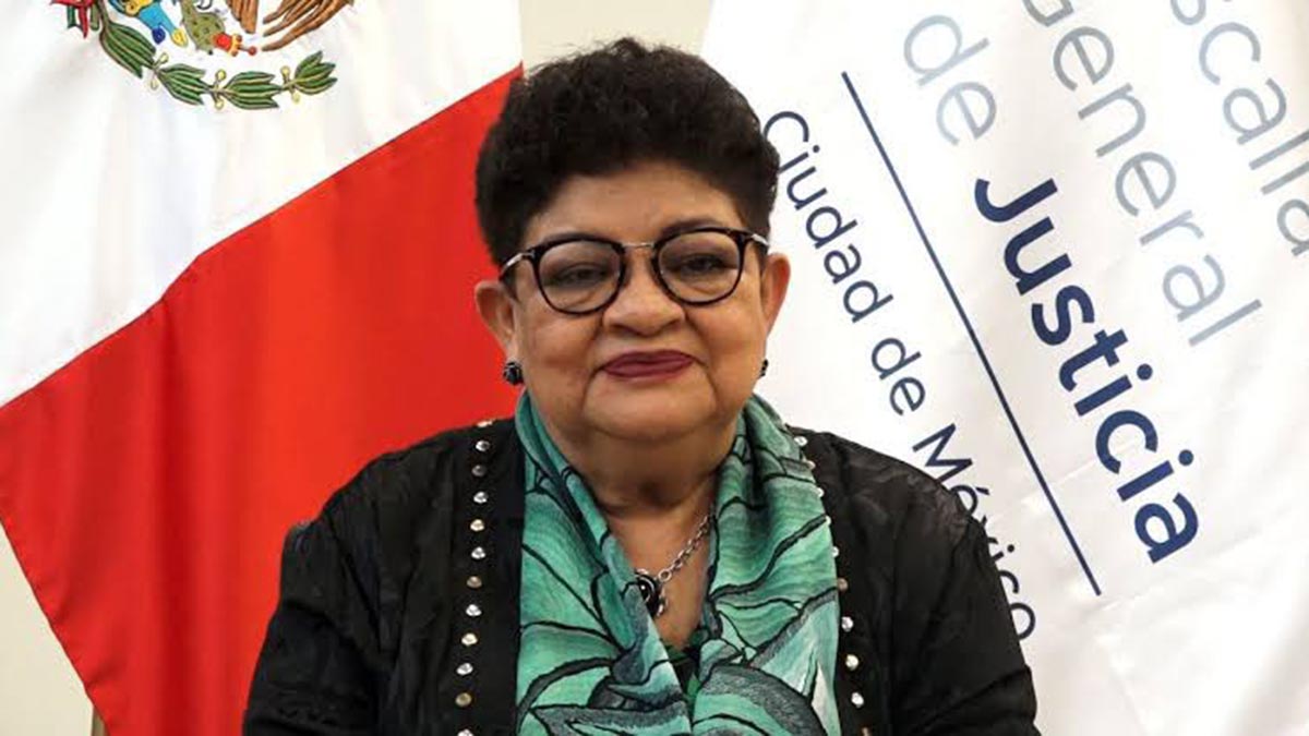 Consejo Judicial Ciudadano avala ratificar a Ernestina Godoy