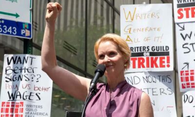 Cynthia Nixon, de ‘Sex and the city’, en huelga de hambre por Gaza