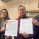 Morena, PT y PVEM oficializan ante el IECM ir juntos en la CdMx