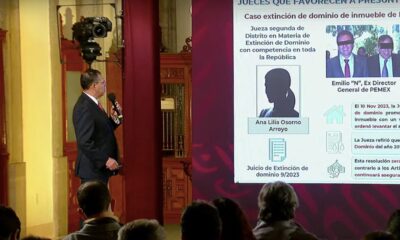 SSPC exhibe a juezas y juez por beneficiar a ‘El Nini’, Emilio Lozoya y la hermana de Juan Collado