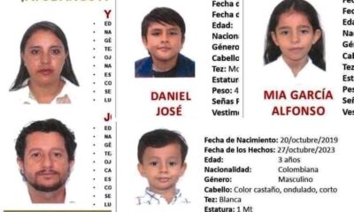 Secuestran a familia colombiana en Zacatecas