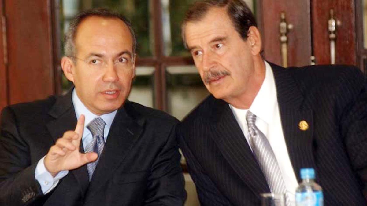Calderón y Fox firman desplegado en apoyo a ultraderechista Javier Milei