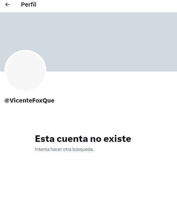 Cierran cuenta de X de Vicente Fox tras dichos misóginos contra Mariana Rodríguez