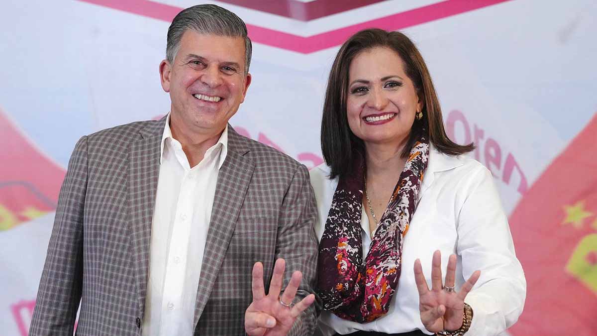 Ricardo Sheffield y Alma Alcaraz, los mejor posicionados en Guanajuato