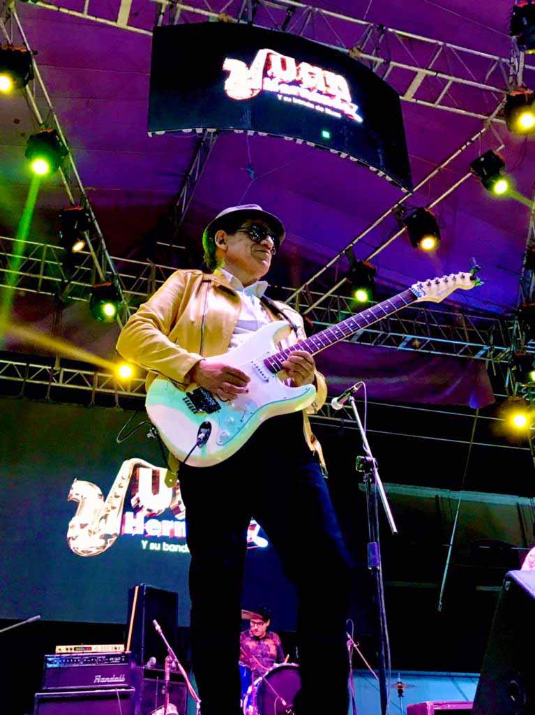 Juan Hernández: 50 años de rock y blues, en el Metropólitan