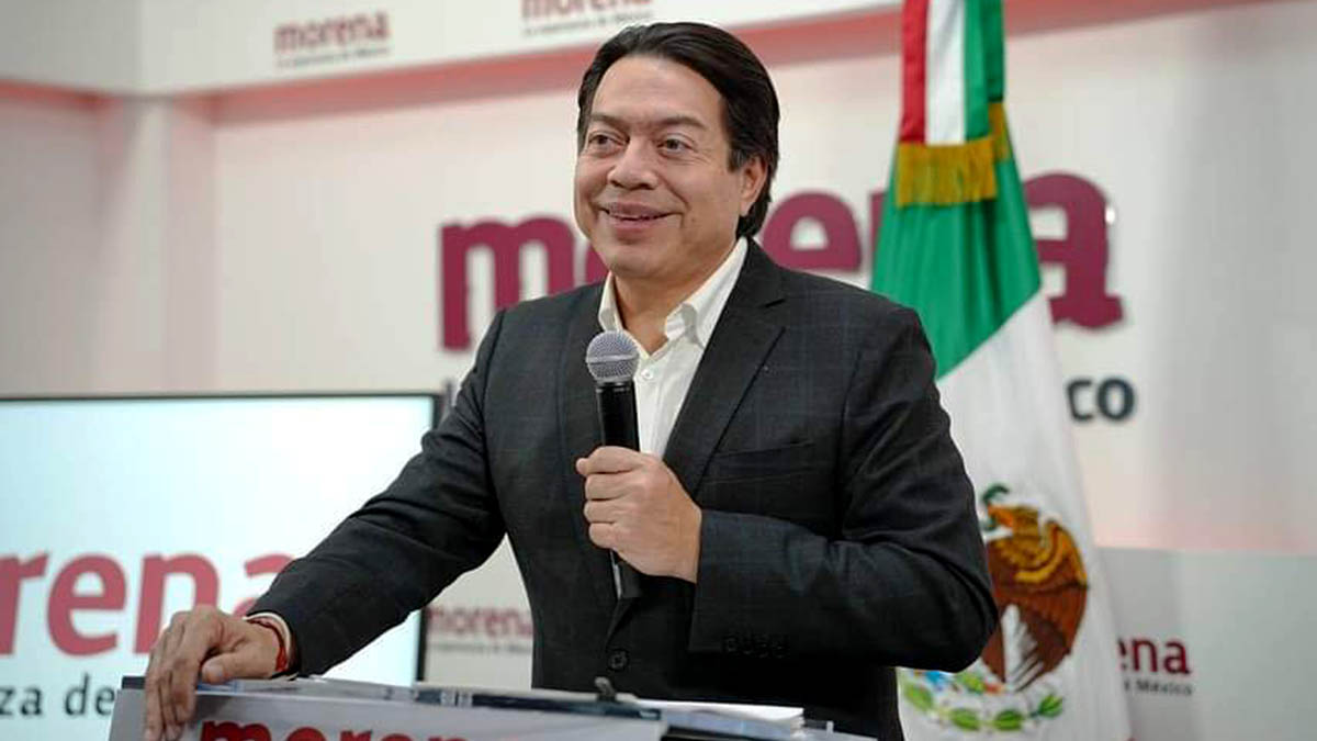 Mario Delgado abre la puerta de Morena a Zaldívar: “podría aportar a reforma al Poder Judicial”