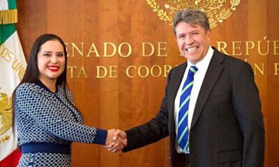 Sandra Cuevas se desliga de Monreal, “no pienso ayudar a su hija”
