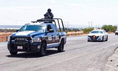 Emboscan y asesinan a tres policías en Zacatecas