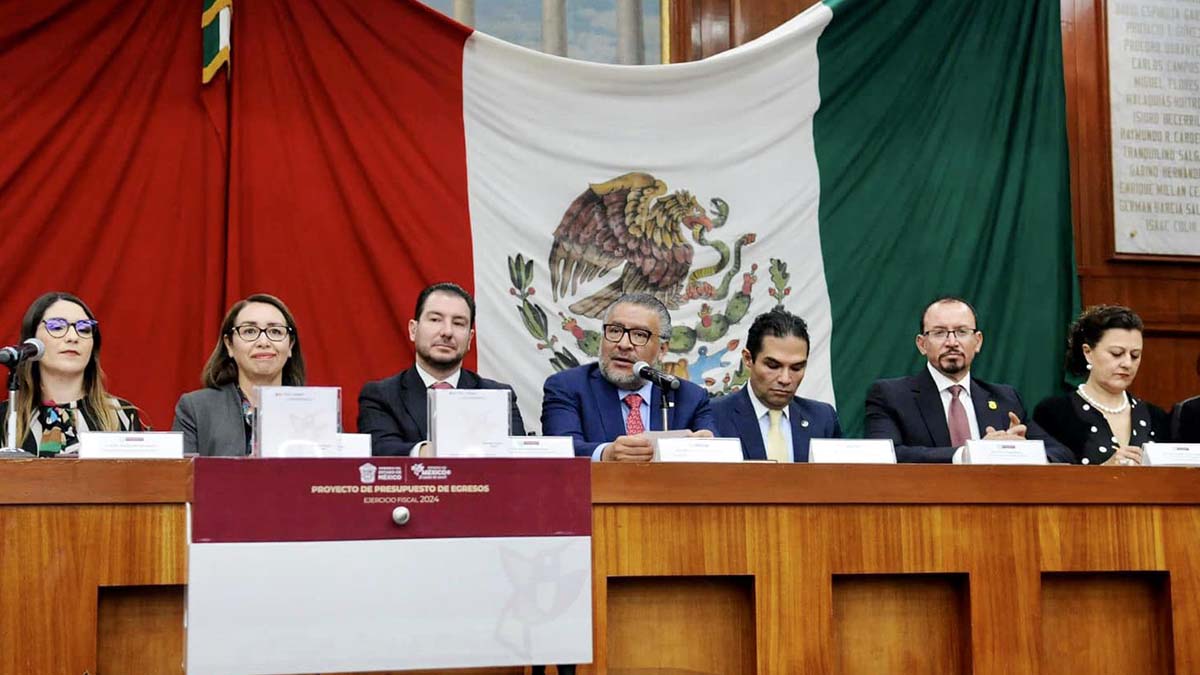 Congreso de Edomex aprueba por unanimidad Paquete Económico 2024