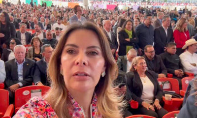 “Pa delante Coahuila”: Laura Barrera Fortoul brinda sus mejores deseos a Manolo Jiménez