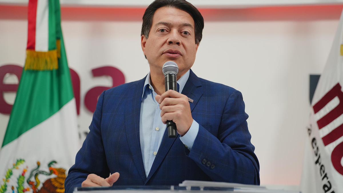 Mario Delgado pide al TEPJF garantizar estabilidad de proceso electoral