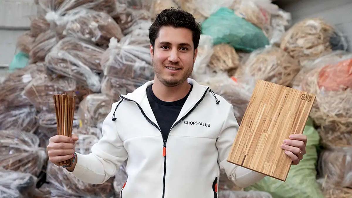 ChopValue logra el reciclaje de 8 millones de palillos en México