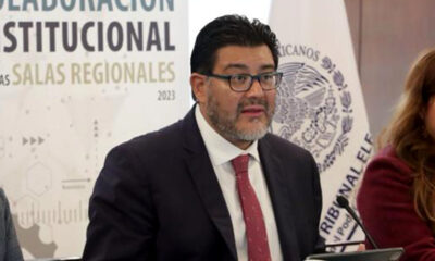 Reyes Rodríguez acepta renunciar a presidencia de TEPJF, pero hasta terminar diciembre