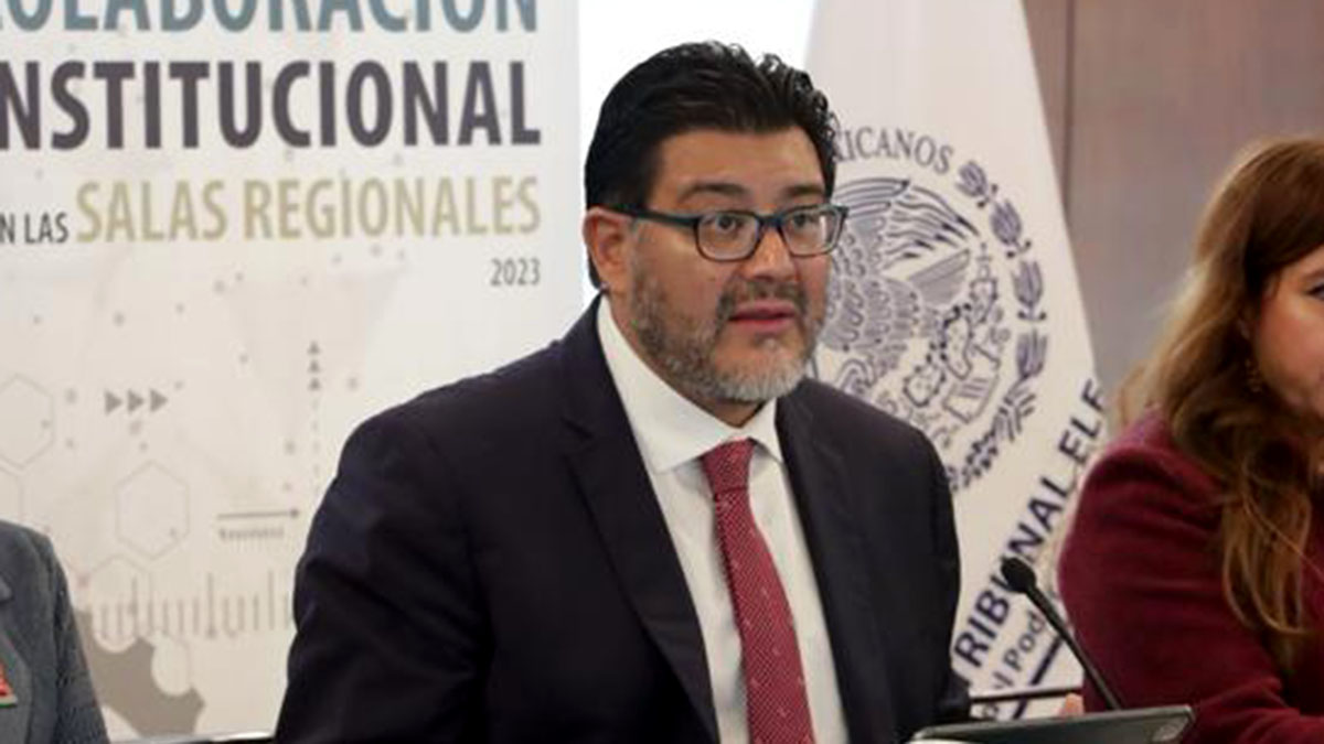 Reyes Rodríguez acepta renunciar a presidencia de TEPJF, pero hasta terminar diciembre