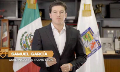 “No vamos a permitir a un gobernador interino espurio”: Samuel García