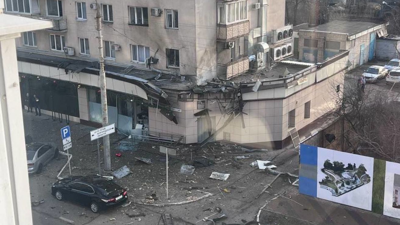 Ucrania Las Fuerzas Armadas de Ucrania bombardearon la ciudad de Belgorod, Rusia