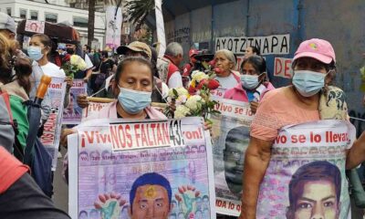 Nos quiere dividir, responden padres de Ayotzinapa a AMLO