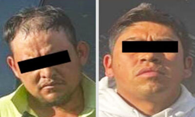Detienen a dos presuntos ‘halcones’ de La Familia Michoacana en Texcaltitlán