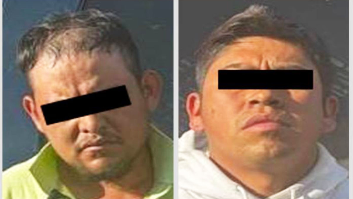 Detienen a dos presuntos ‘halcones’ de La Familia Michoacana en Texcaltitlán
