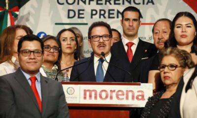 Bancada de Morena respaldará iniciativas que envié AMLO; PAN y PRI advierten rechazo