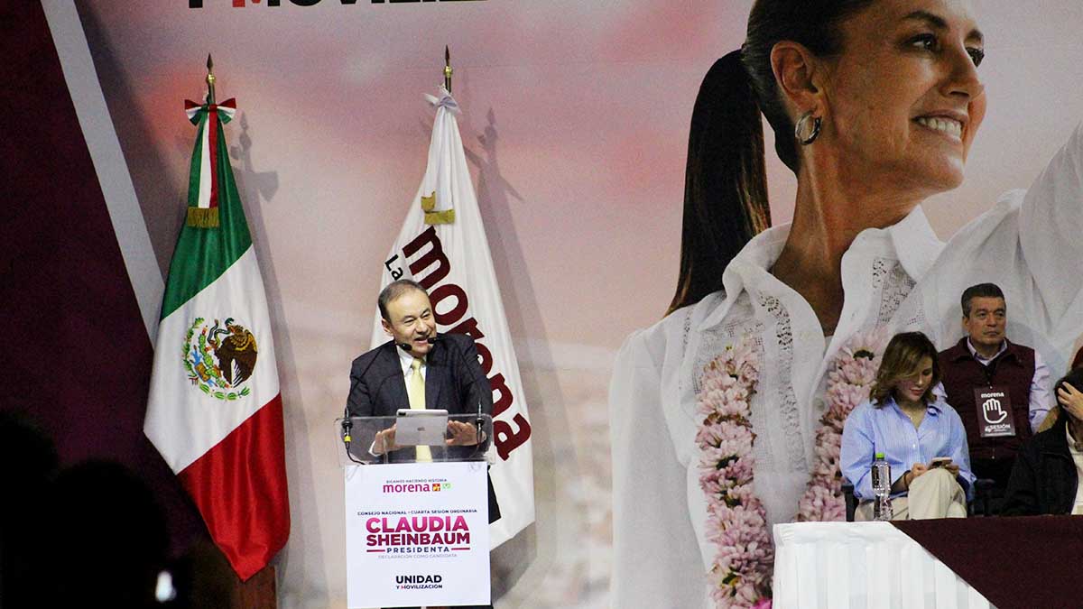 La oposición con su candidata superó los ejemplos más caricaturescos, tristes y pequeños de Fox y Calderón: Durazo