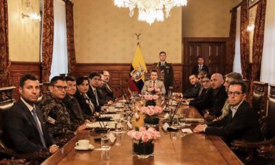 Presidente Noboa declara conflicto interno y envía a militares a combatir a terroristas