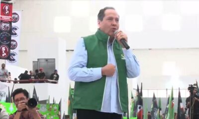 Eruviel Ávila se une al PVEM tras dejar el PRI