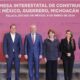 Gobernadores de Guerrero, Michoacán, Morelos y Edomex se reúnen para ver tema de seguridad
