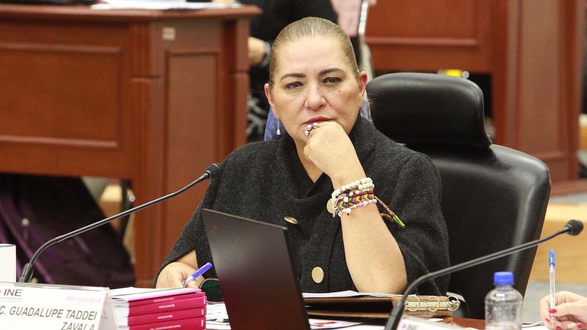 Guadalupe Taddei nombra a seis encargados de despacho del INE, incluye a Secretaría Ejecutiva