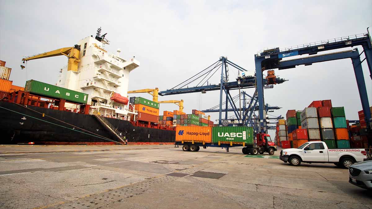 Hutchison Ports potencia eficiencia y sustentabilidad con incorporación de grúas eléctricas en Veracruz