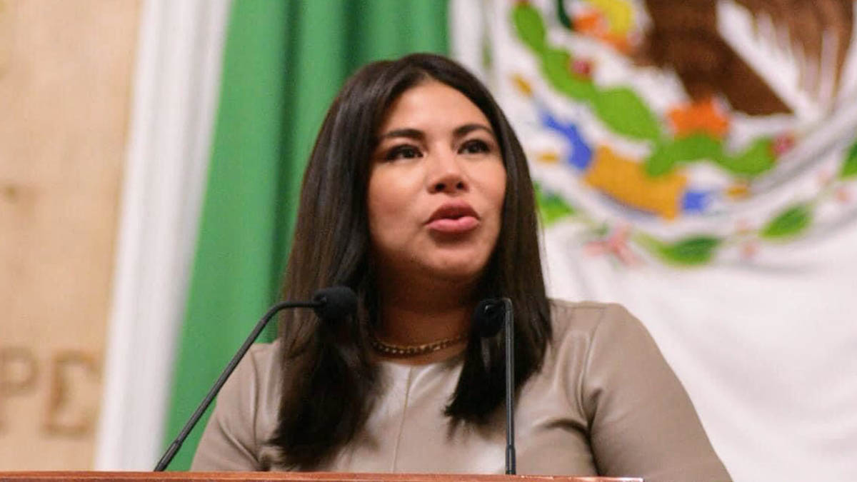 La diputada Lourdes Paz insta a medidas urgentes frente al megacorte de agua en la CDMX