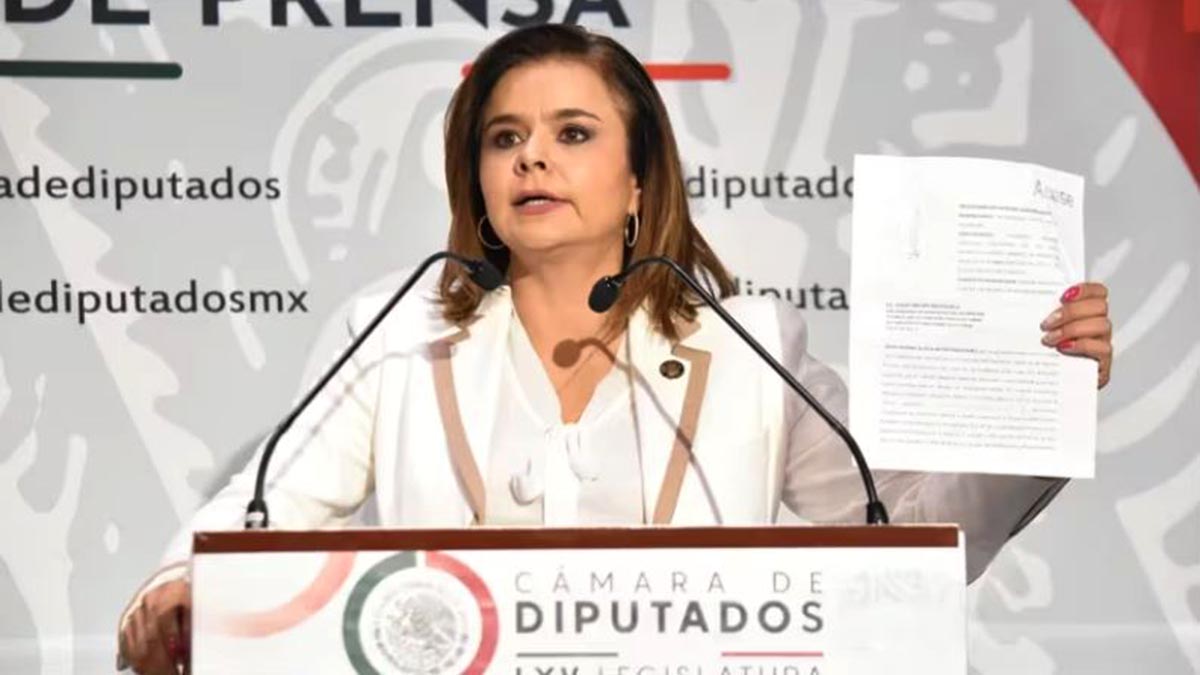 Diputada del PRI denuncia a ‘Alito’ Moreno por violencia de género, moches y corrupción