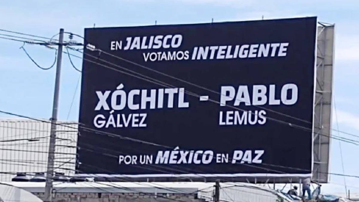 Morena Jalisco denuncia a Xóchitl Gálvez y a Pablo Lemus por actos anticipados de campaña
